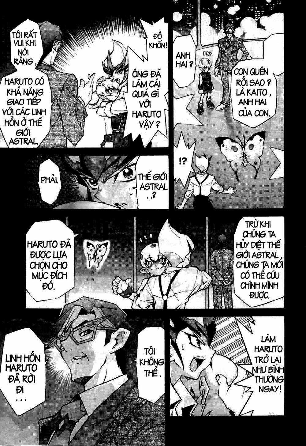 Vua Trò Chơi Zexal Chapter 9 trang 25