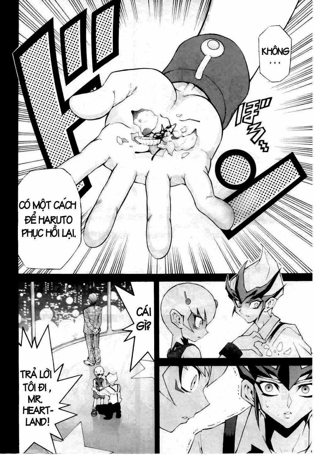 Vua Trò Chơi Zexal Chapter 9 trang 26