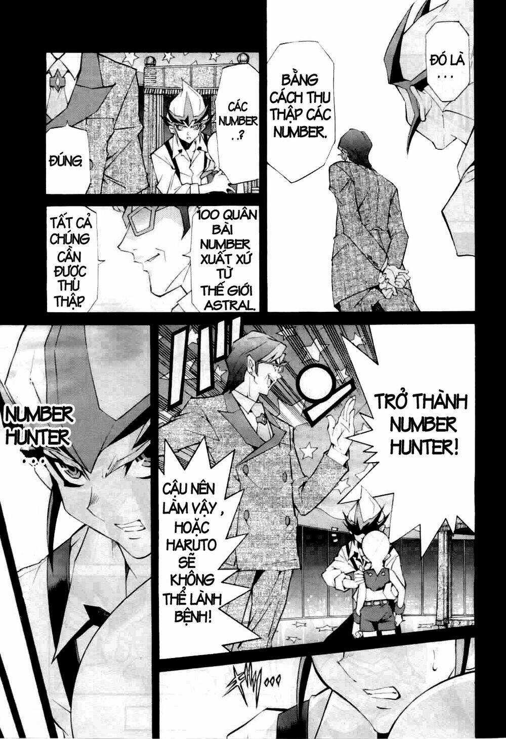 Vua Trò Chơi Zexal Chapter 9 trang 27