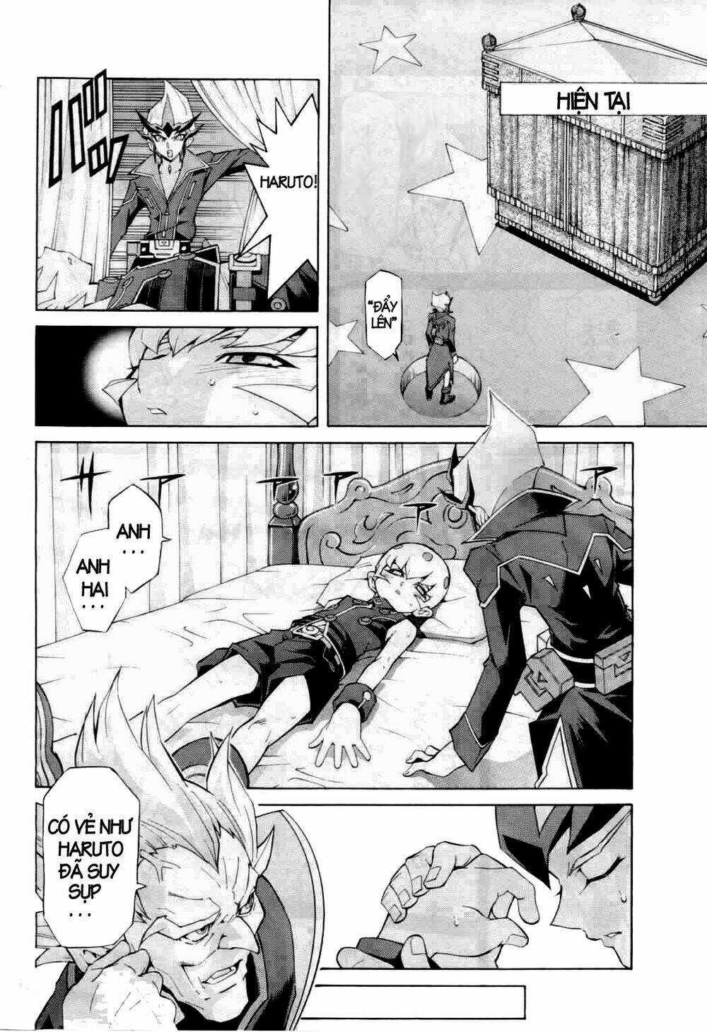 Vua Trò Chơi Zexal Chapter 9 trang 28