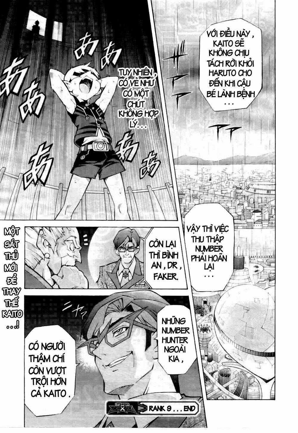 Vua Trò Chơi Zexal Chapter 9 trang 29