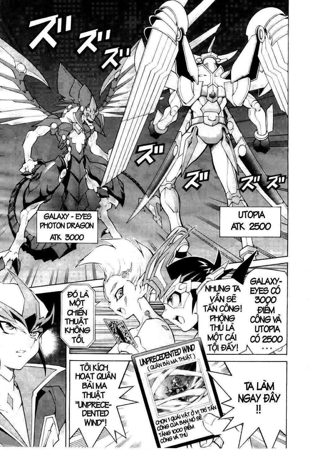 Vua Trò Chơi Zexal Chapter 9 trang 3