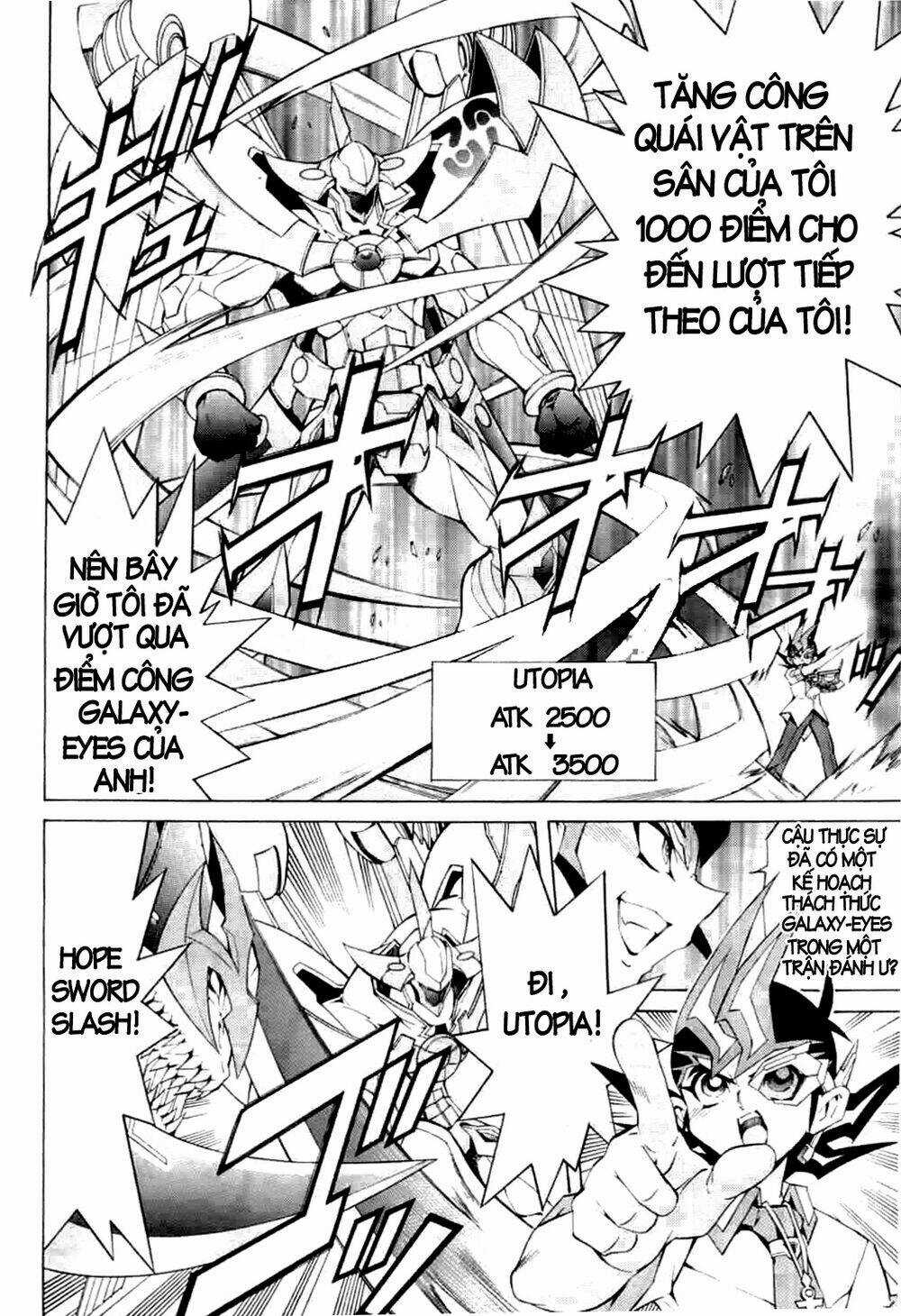 Vua Trò Chơi Zexal Chapter 9 trang 4
