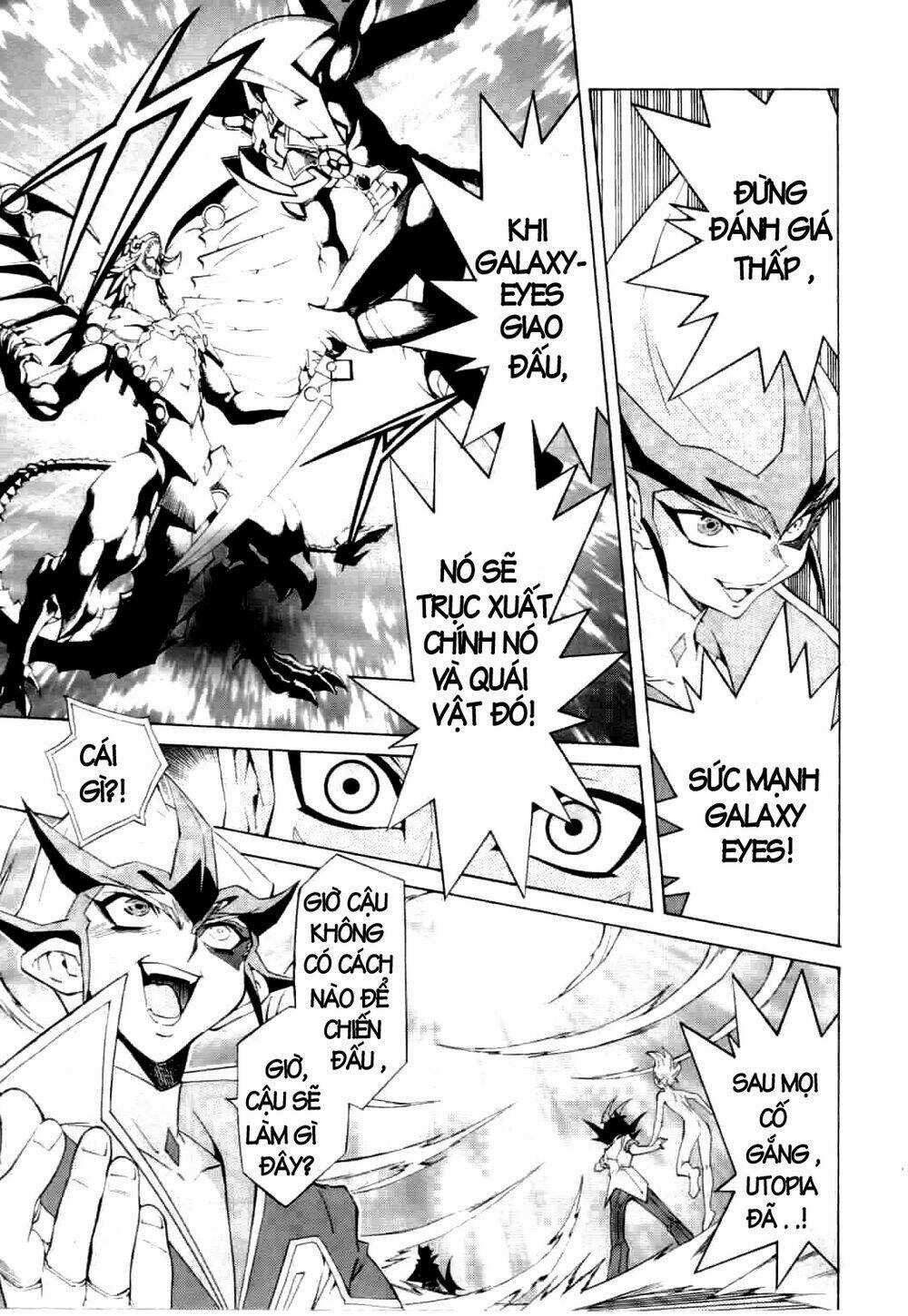 Vua Trò Chơi Zexal Chapter 9 trang 5