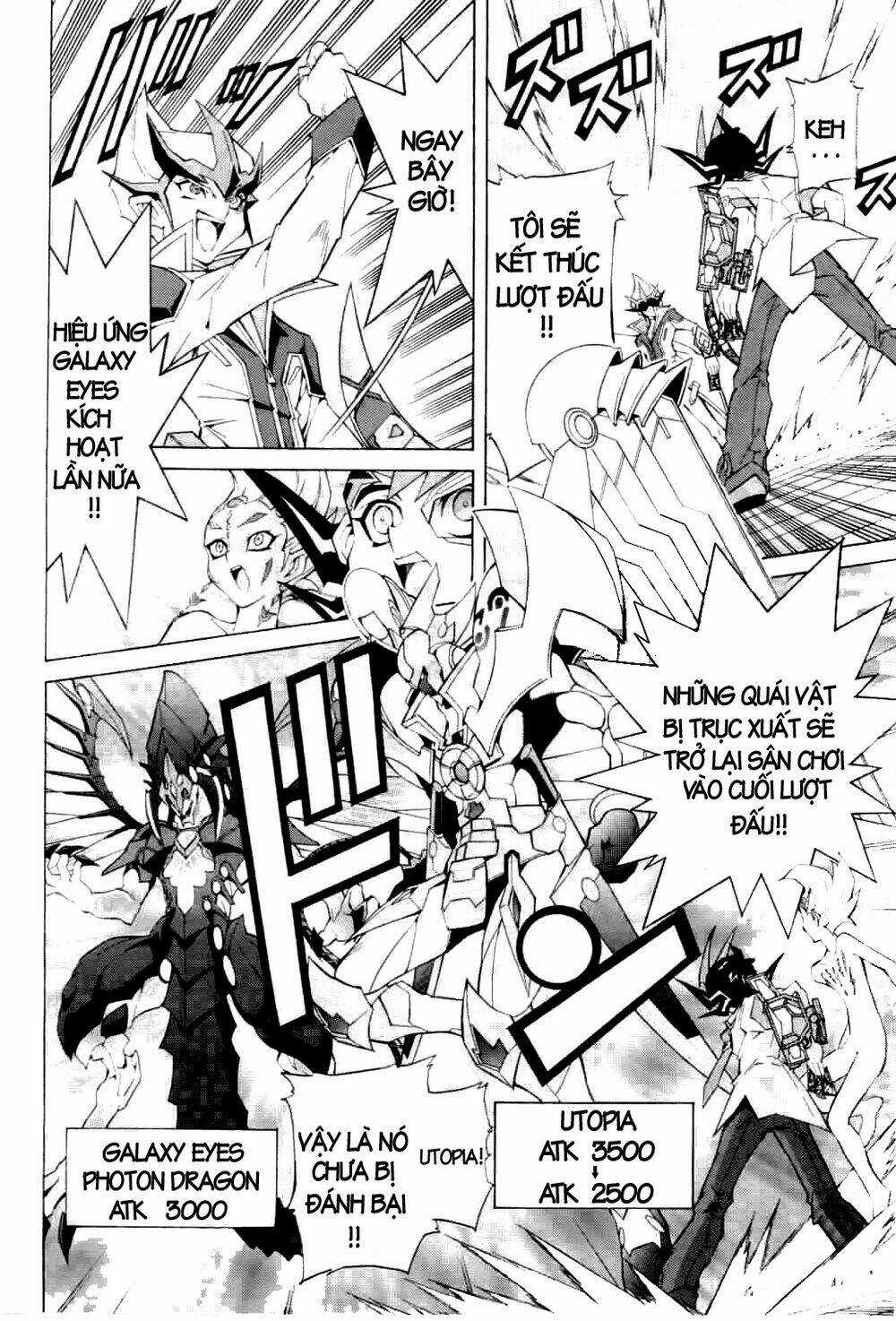 Vua Trò Chơi Zexal Chapter 9 trang 6