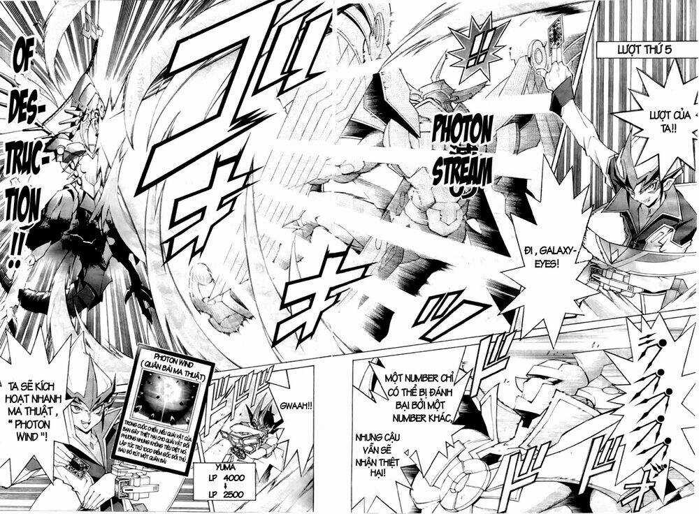 Vua Trò Chơi Zexal Chapter 9 trang 8
