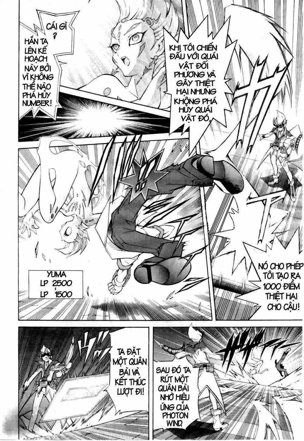 Vua Trò Chơi Zexal Chapter 9 trang 9