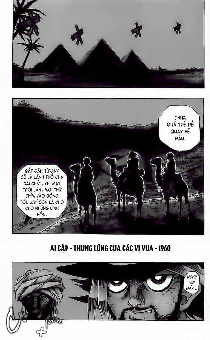 Vua Trò Chơi Chapter 1 trang 2