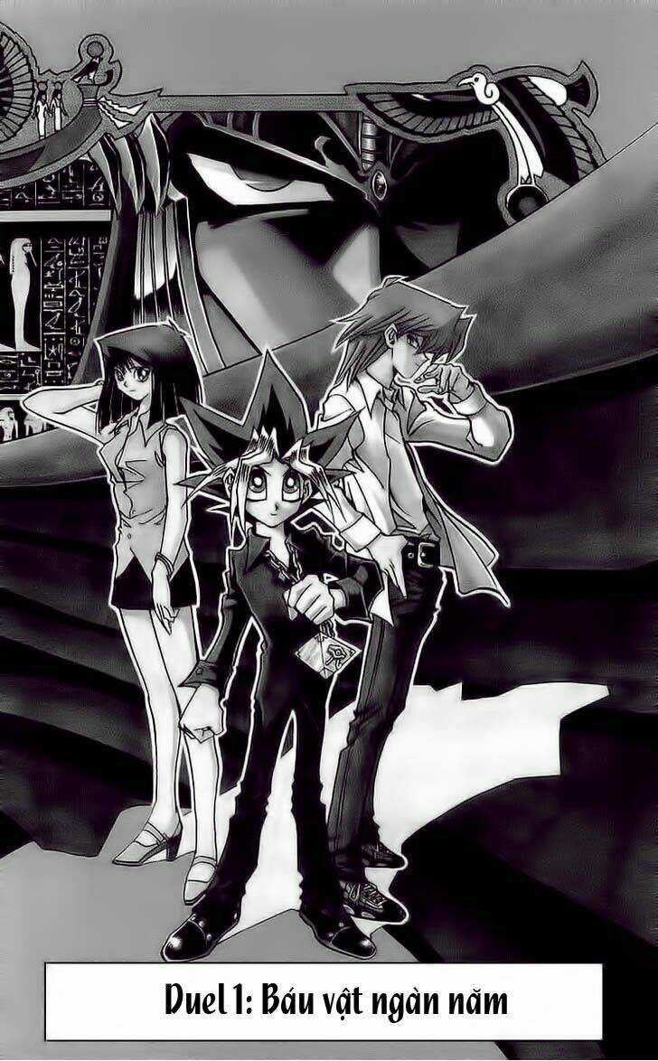 Vua Trò Chơi Chapter 1 trang 3