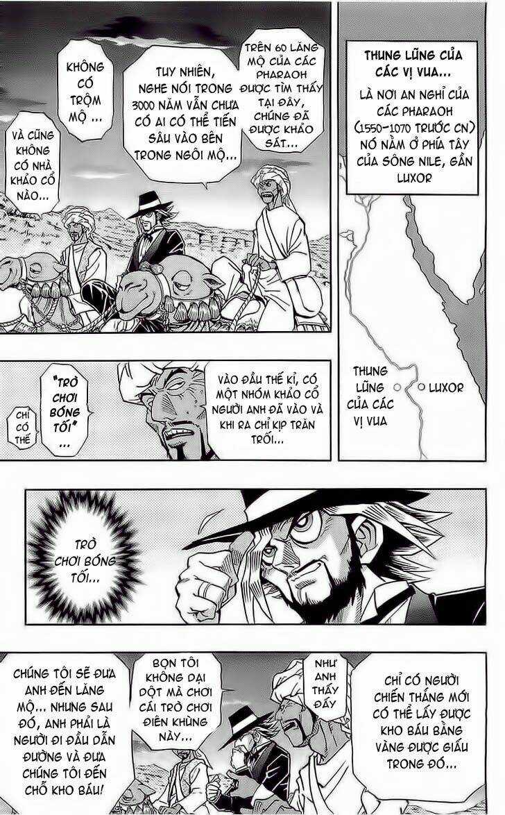 Vua Trò Chơi Chapter 1 trang 6