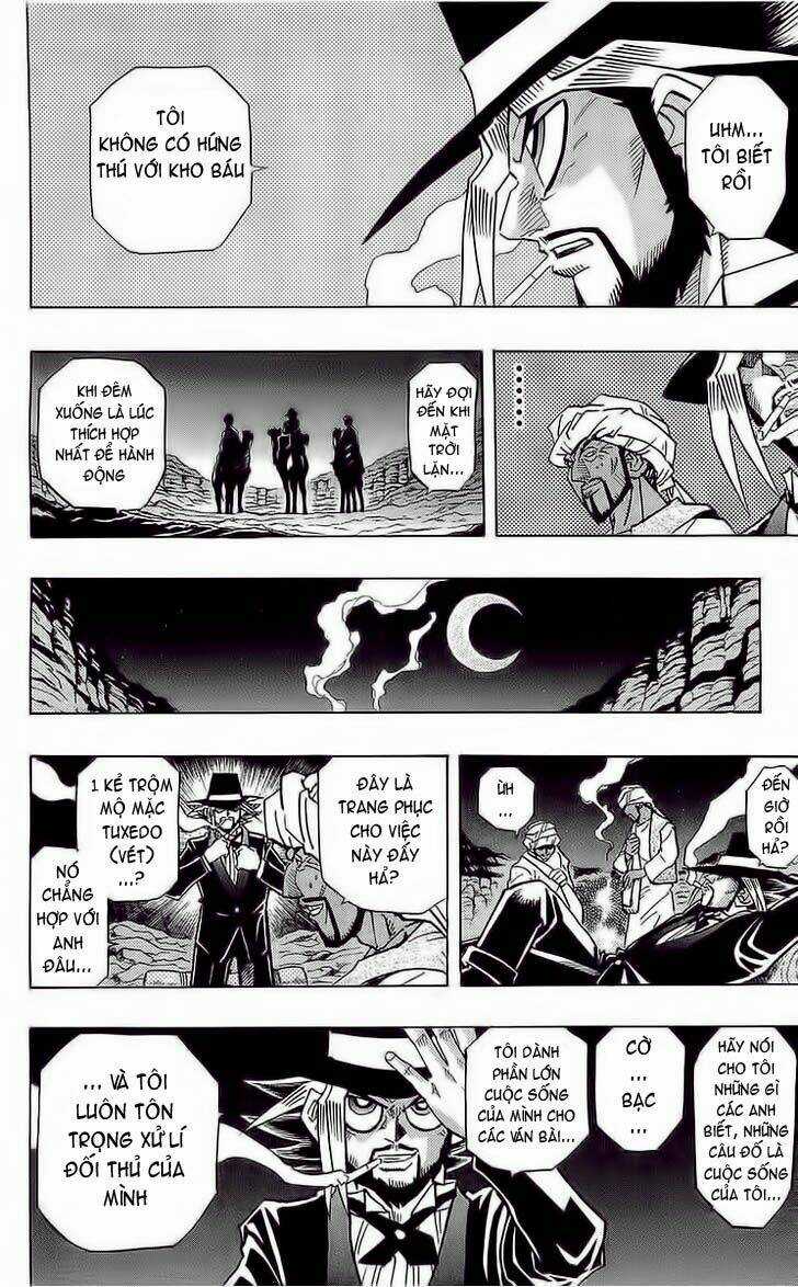 Vua Trò Chơi Chapter 1 trang 7