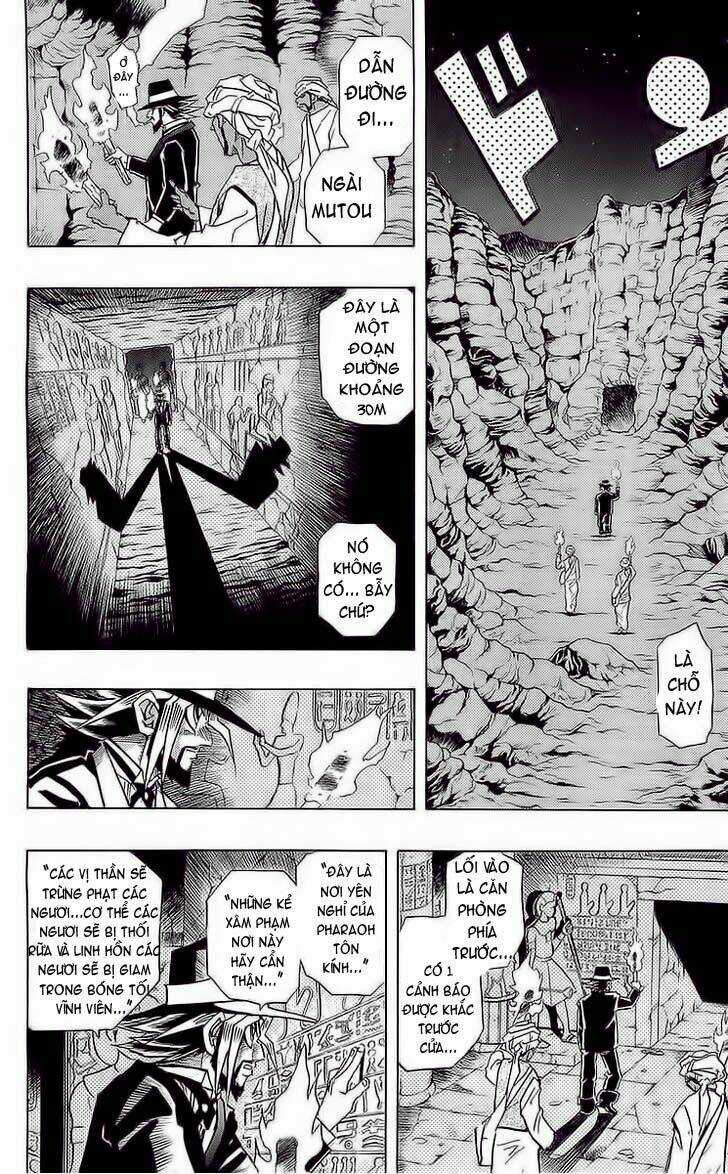 Vua Trò Chơi Chapter 1 trang 9