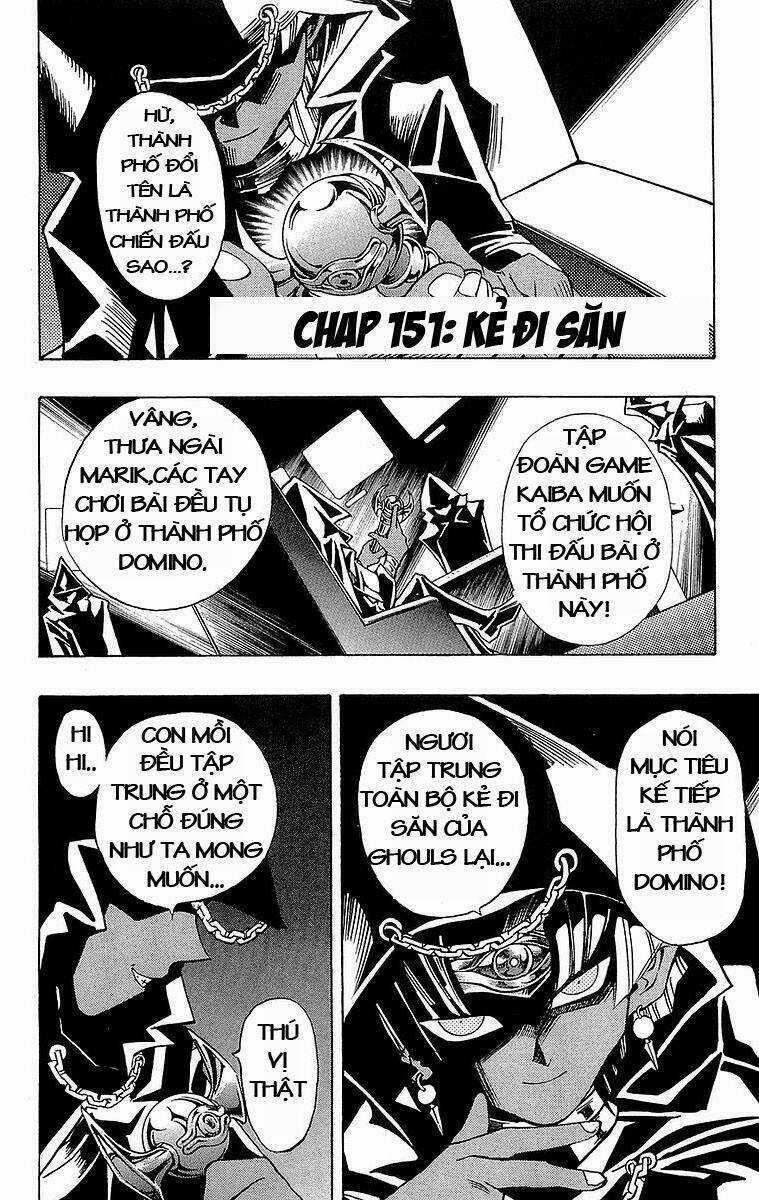Vua Trò Chơi Chapter 151 trang 0