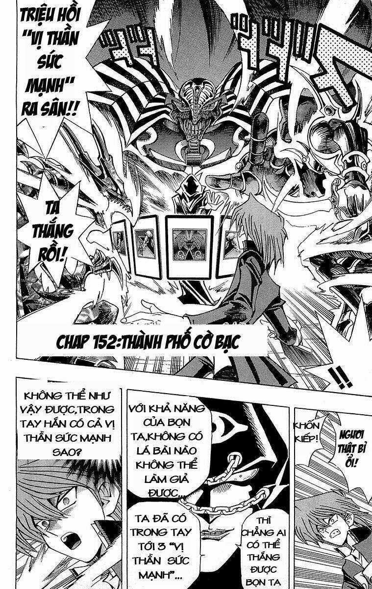 Vua Trò Chơi Chapter 152 trang 0