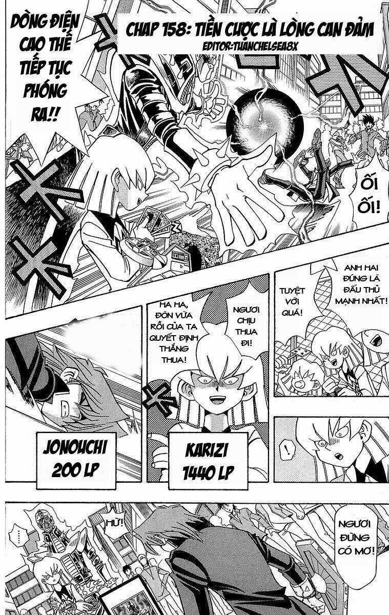 Vua Trò Chơi Chapter 158 trang 0