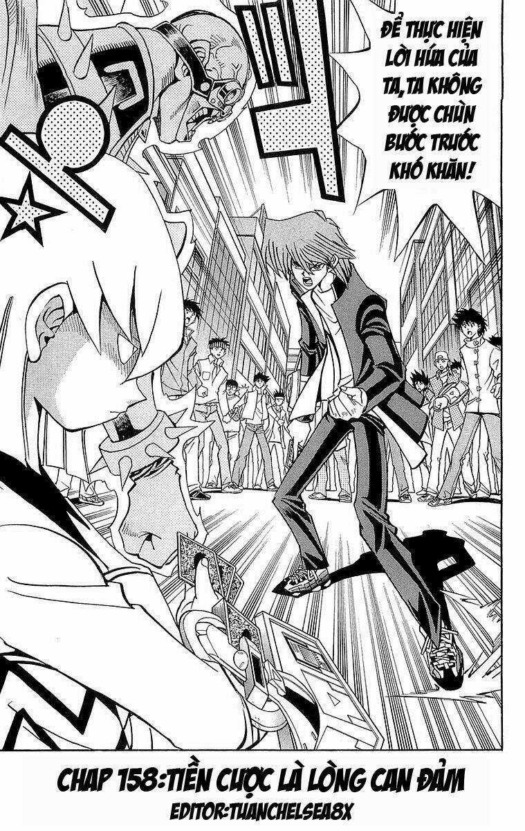Vua Trò Chơi Chapter 158 trang 1