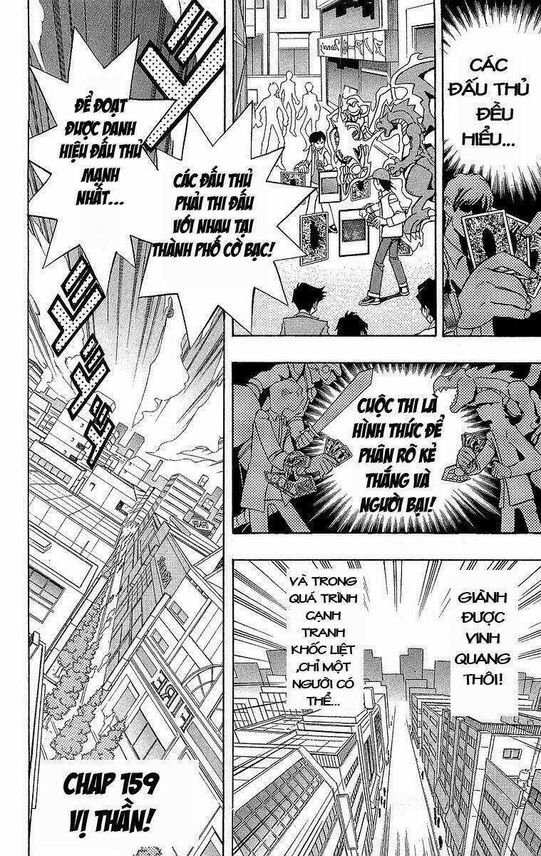 Vua Trò Chơi Chapter 159 trang 0