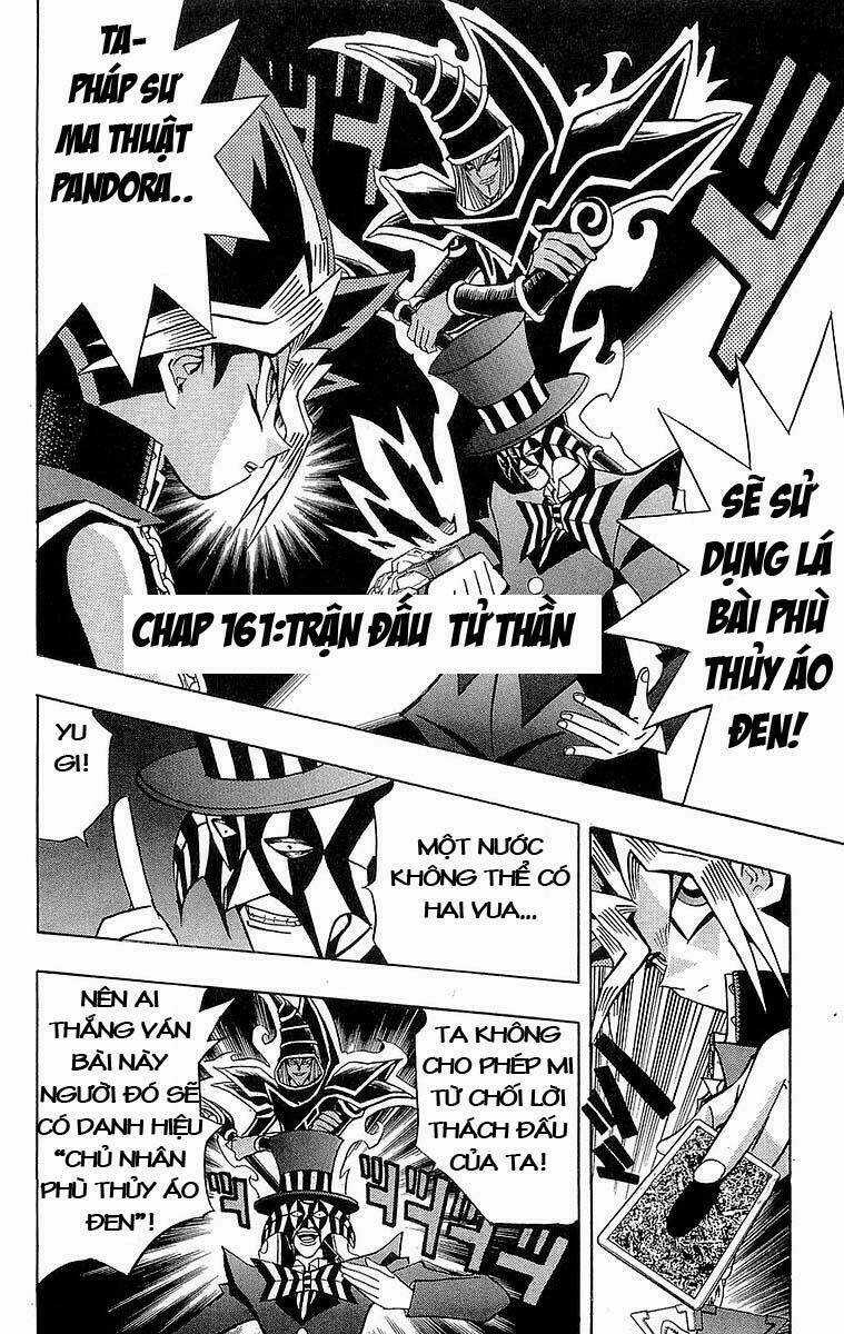 Vua Trò Chơi Chapter 161 trang 0