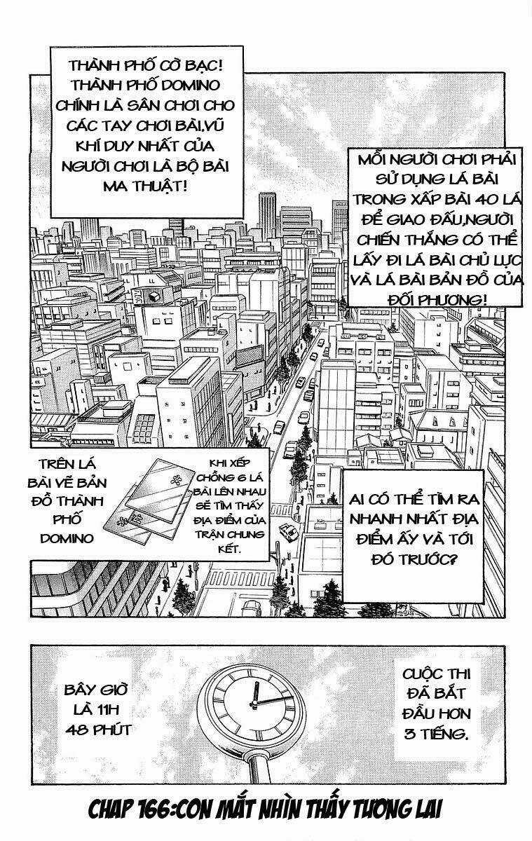 Vua Trò Chơi Chapter 166 trang 0
