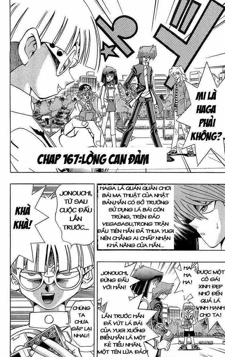Vua Trò Chơi Chapter 167 trang 0