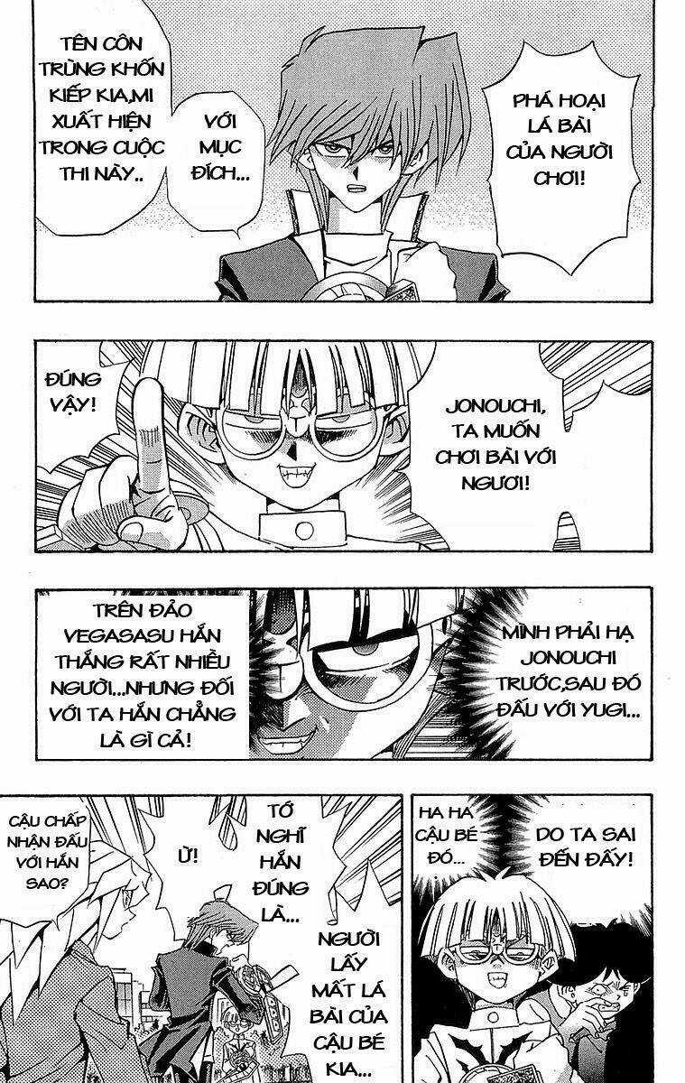 Vua Trò Chơi Chapter 167 trang 1