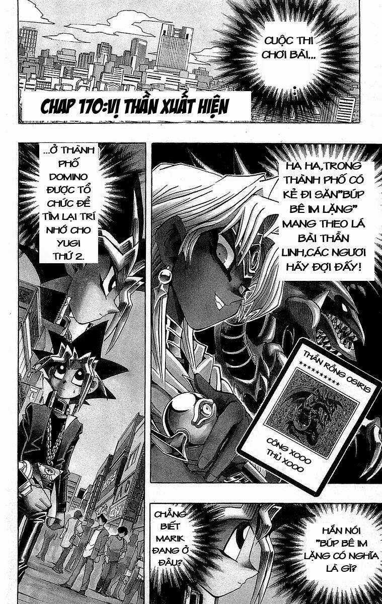 Vua Trò Chơi Chapter 170 trang 0