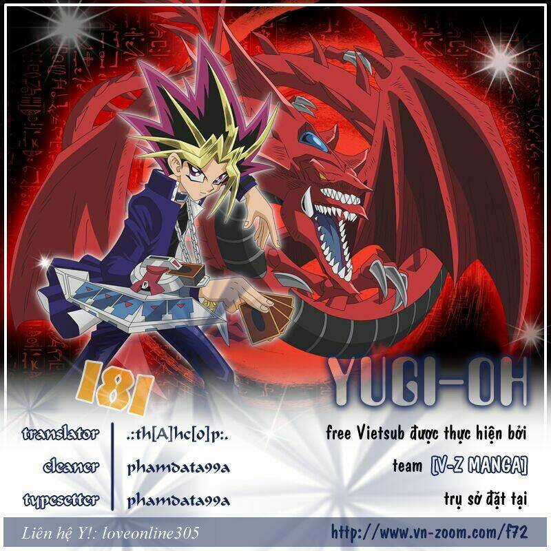 Vua Trò Chơi Chapter 181 trang 0