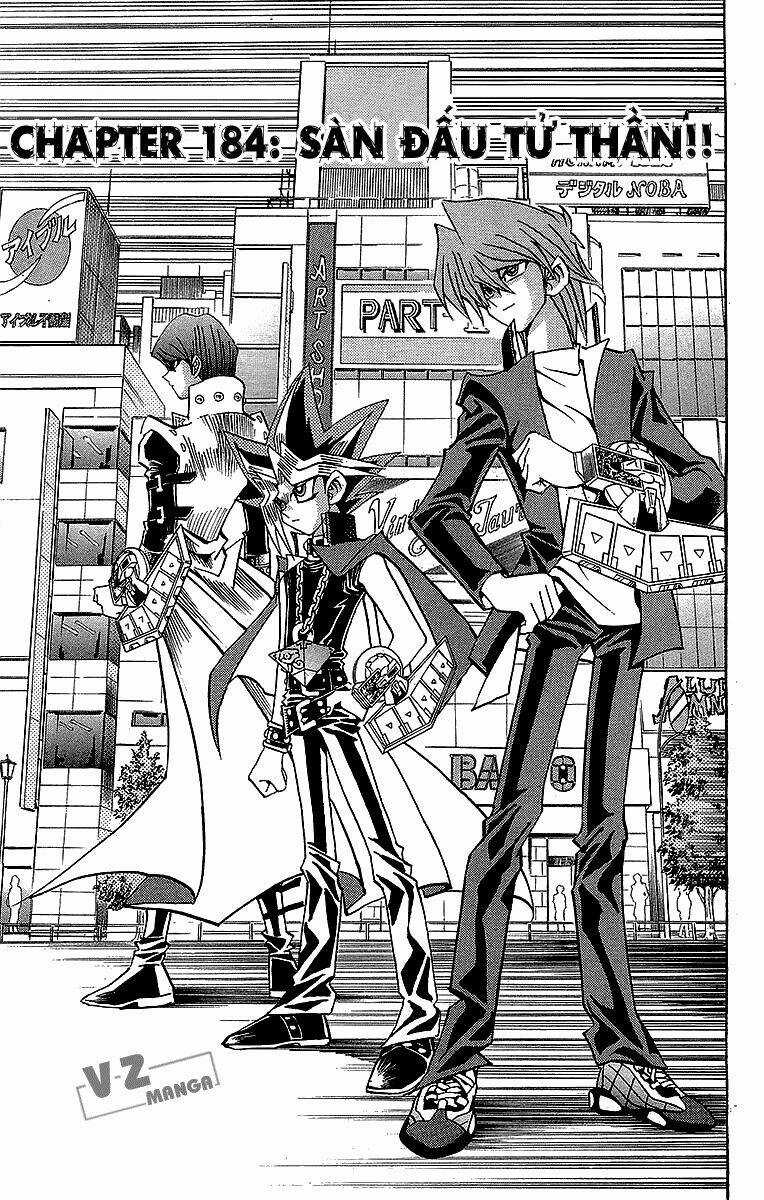 Vua Trò Chơi Chapter 184 trang 1