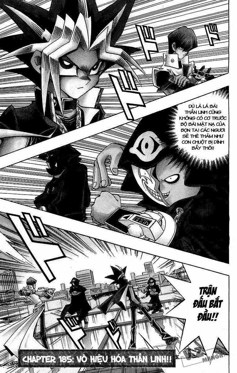 Vua Trò Chơi Chapter 185 trang 0