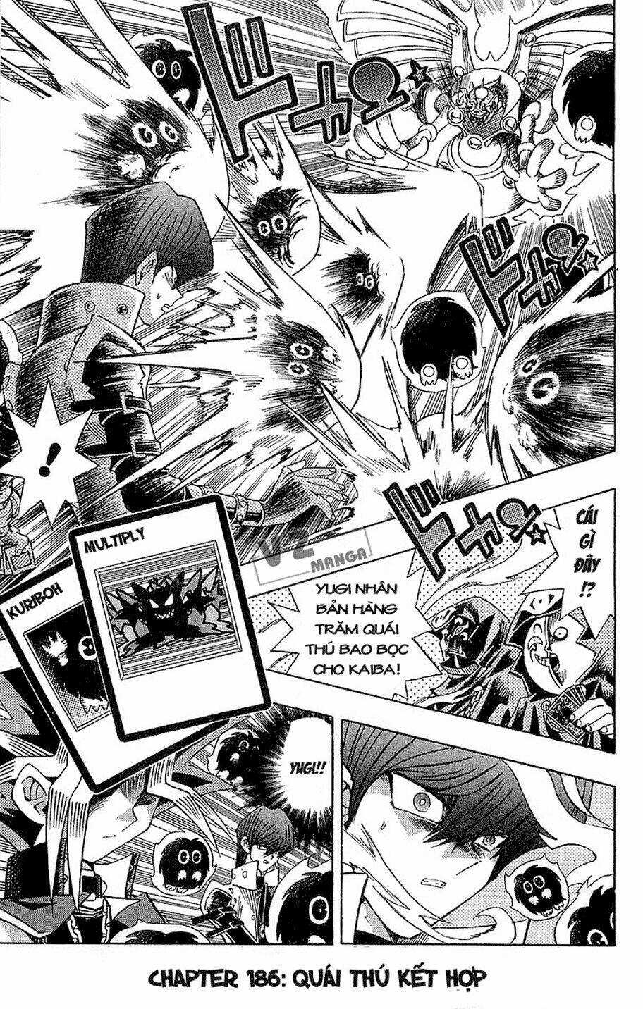 Vua Trò Chơi Chapter 186 trang 0