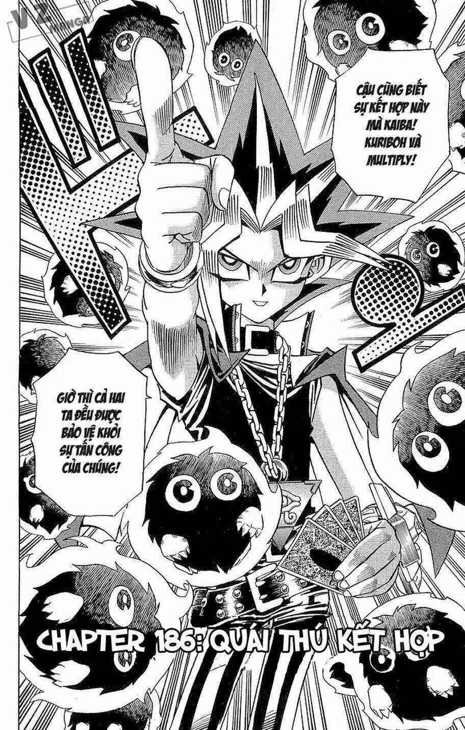 Vua Trò Chơi Chapter 186 trang 1