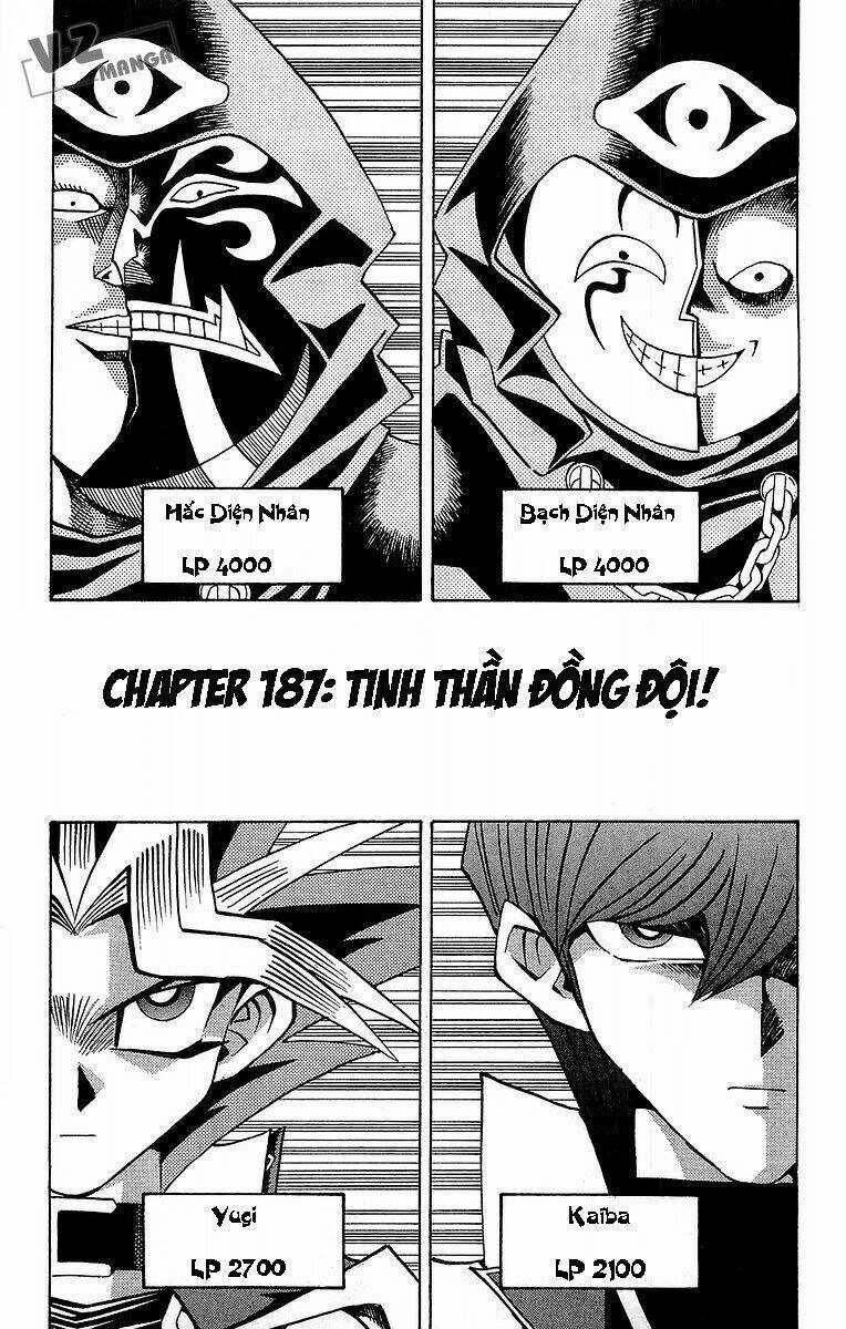 Vua Trò Chơi Chapter 187 trang 0