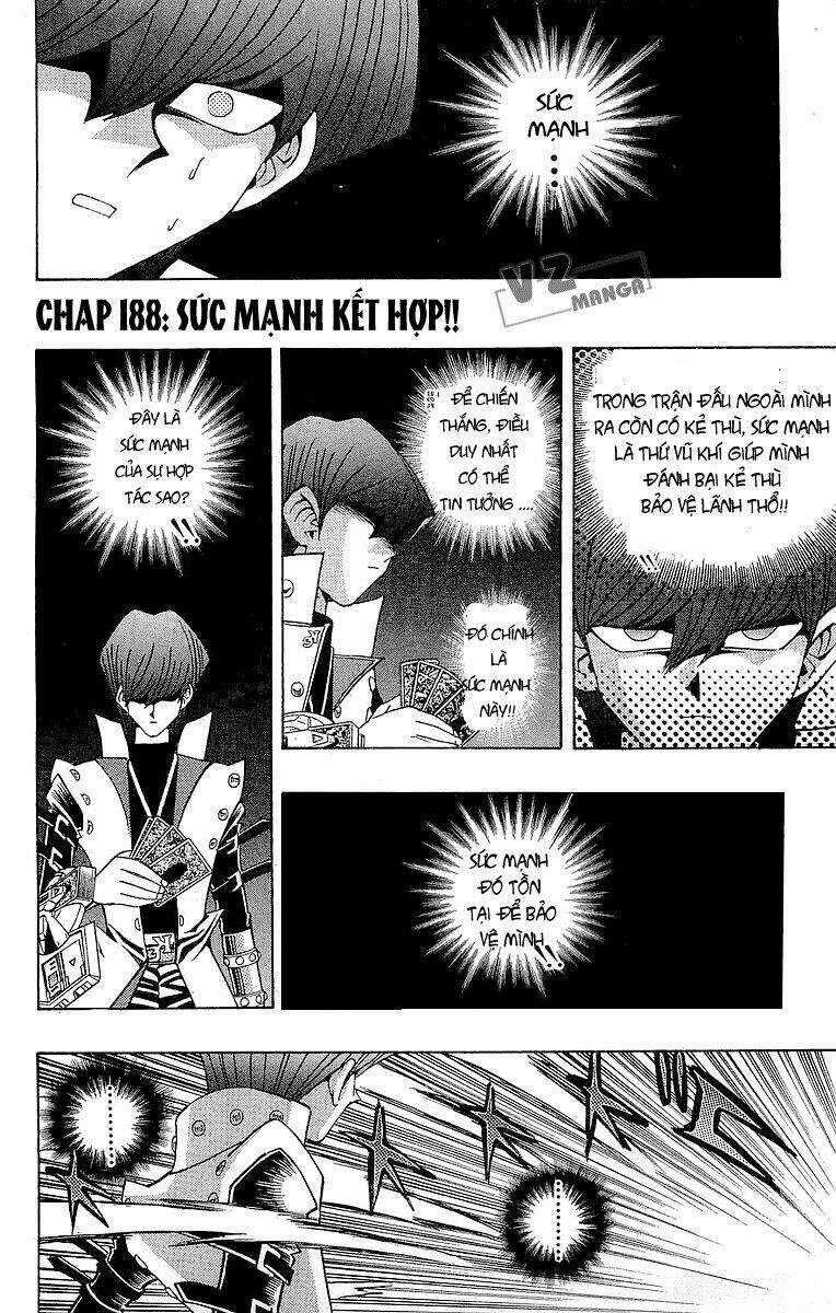 Vua Trò Chơi Chapter 188 trang 0
