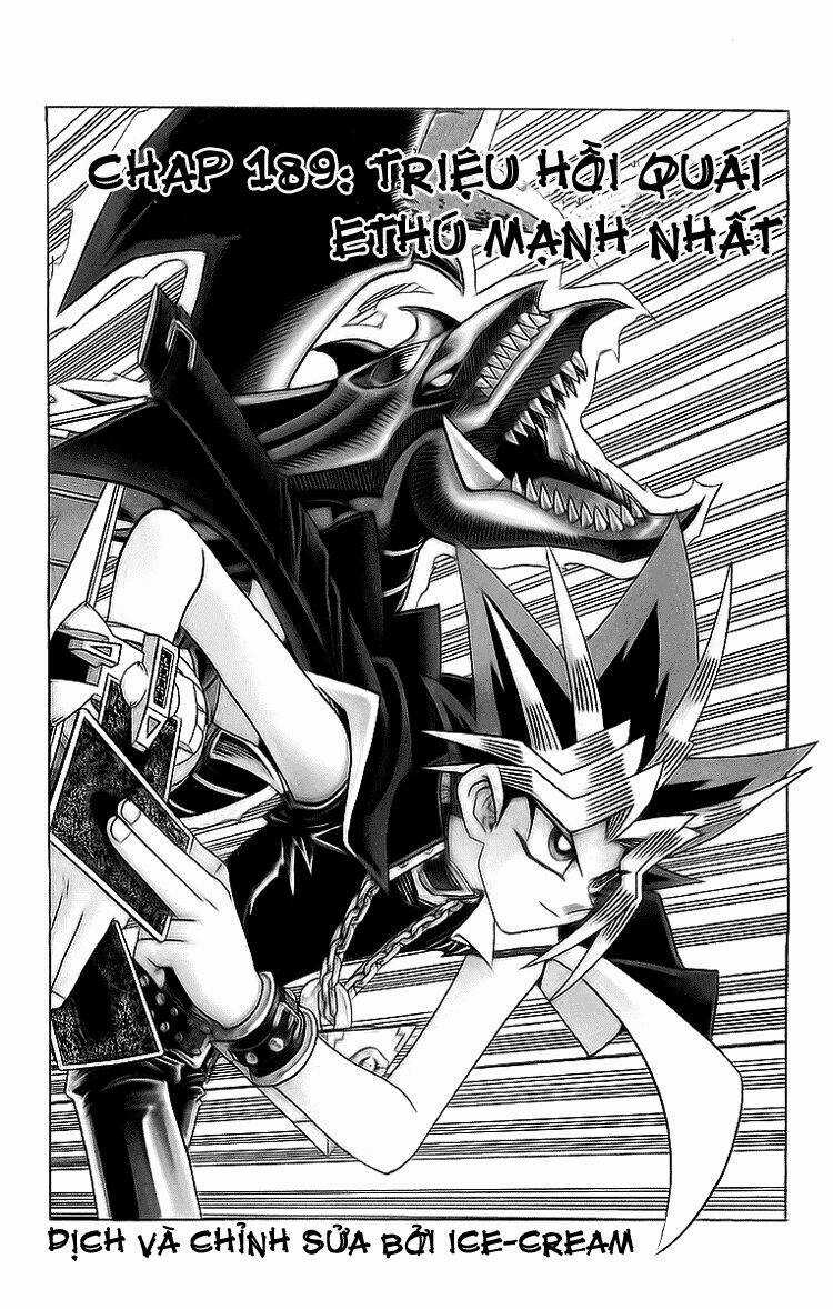 Vua Trò Chơi Chapter 189 trang 0
