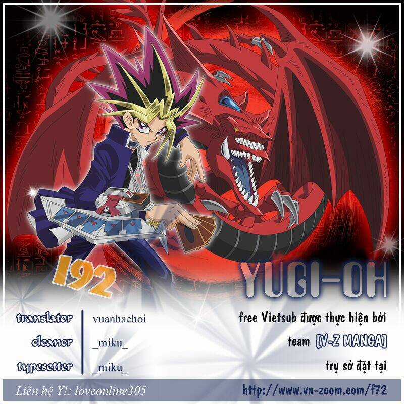 Vua Trò Chơi Chapter 192 trang 0