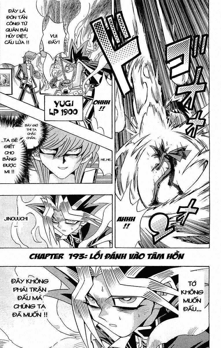 Vua Trò Chơi Chapter 193 trang 0