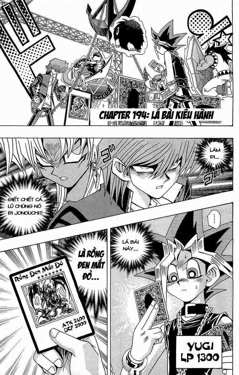 Vua Trò Chơi Chapter 194 trang 1