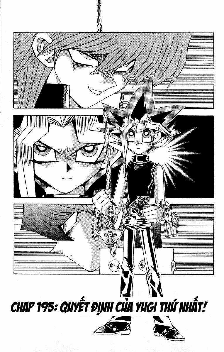 Vua Trò Chơi Chapter 195 trang 0
