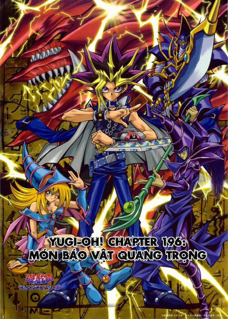 Vua Trò Chơi Chapter 196 trang 1