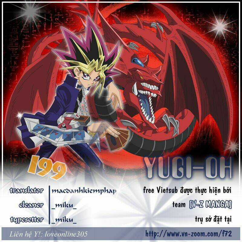 Vua Trò Chơi Chapter 199 trang 0