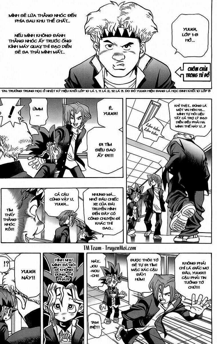 Vua Trò Chơi Chapter 2 trang 7