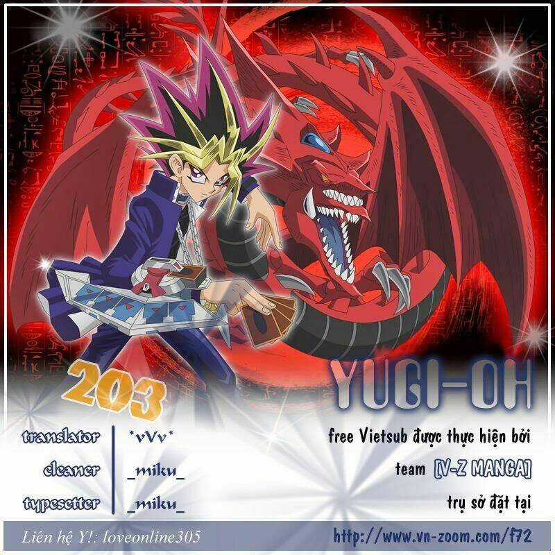 Vua Trò Chơi Chapter 203 trang 0