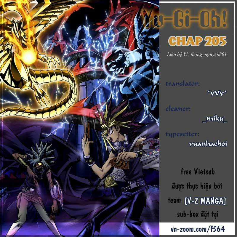 Vua Trò Chơi Chapter 205 trang 0