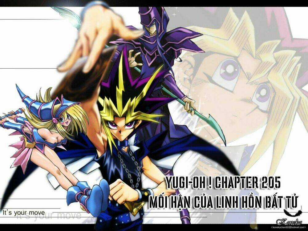 Vua Trò Chơi Chapter 205 trang 1