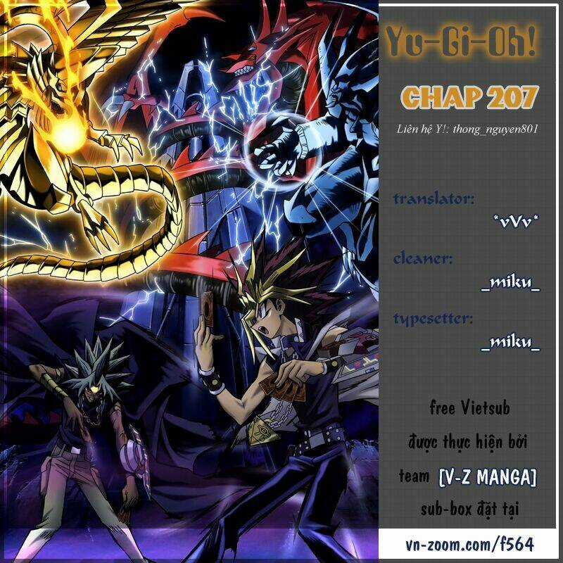 Vua Trò Chơi Chapter 207 trang 0