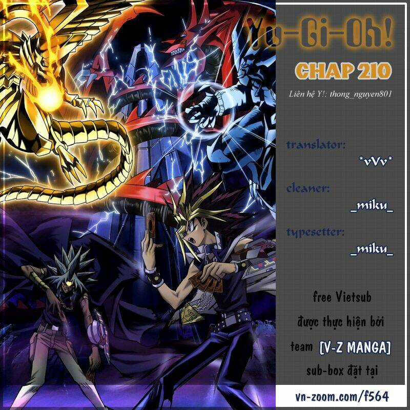 Vua Trò Chơi Chapter 210 trang 0