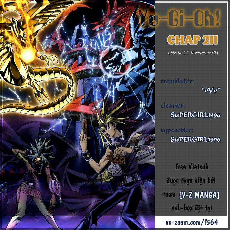Vua Trò Chơi Chapter 211 trang 0