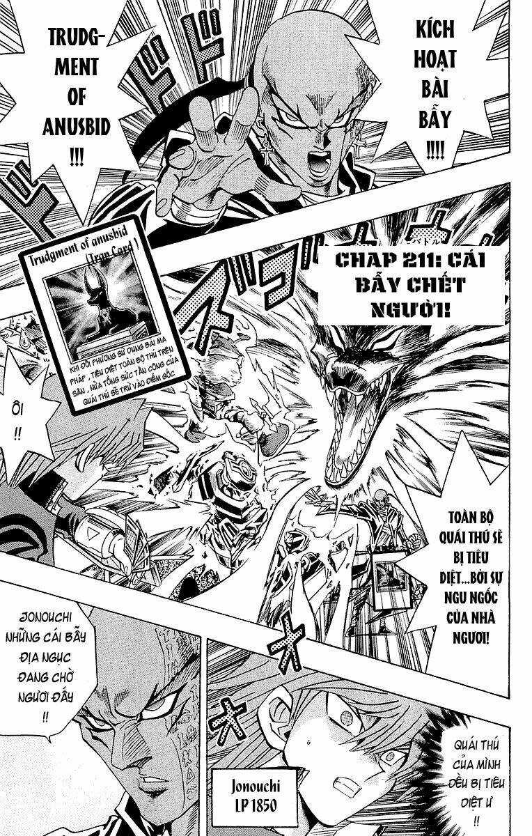 Vua Trò Chơi Chapter 211 trang 1