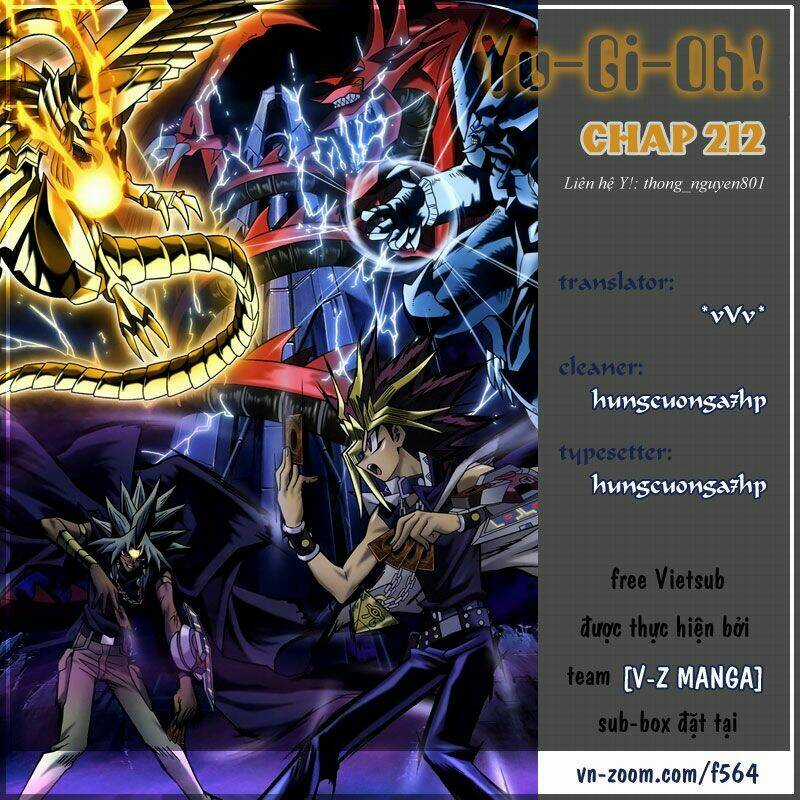 Vua Trò Chơi Chapter 212 trang 0