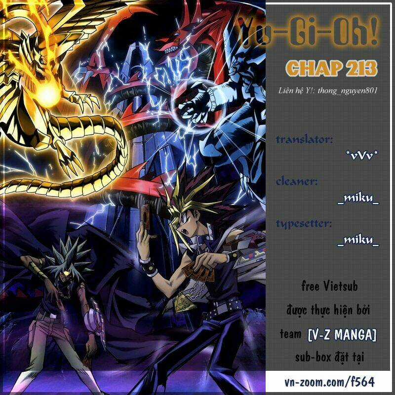 Vua Trò Chơi Chapter 213 trang 0